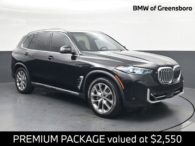 2024 BMW X5 sDrive40i