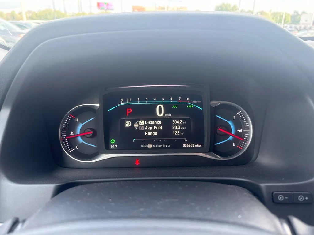 Used 2021 Blue Honda EX-L image 19