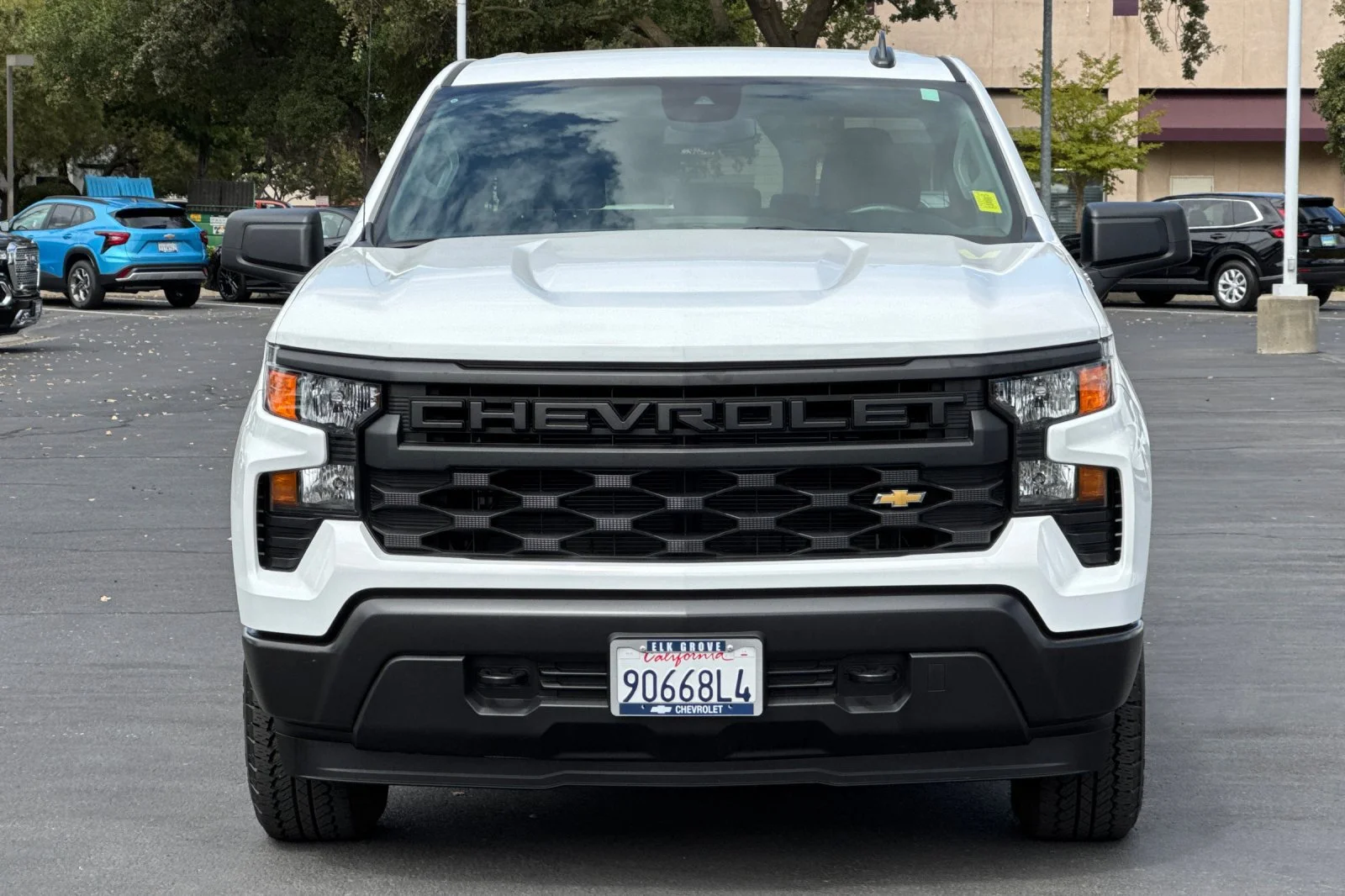2026 Chevrolet Silverado 1500 Work Truck - Photo 8
