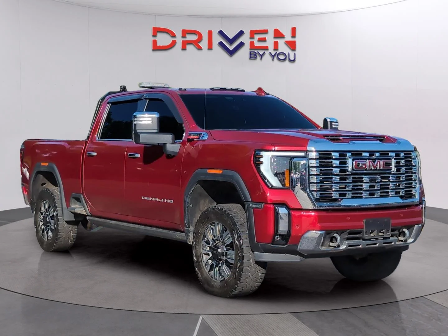 Used 2024 Volcanic Red Tintcoat GMC Denali image 8