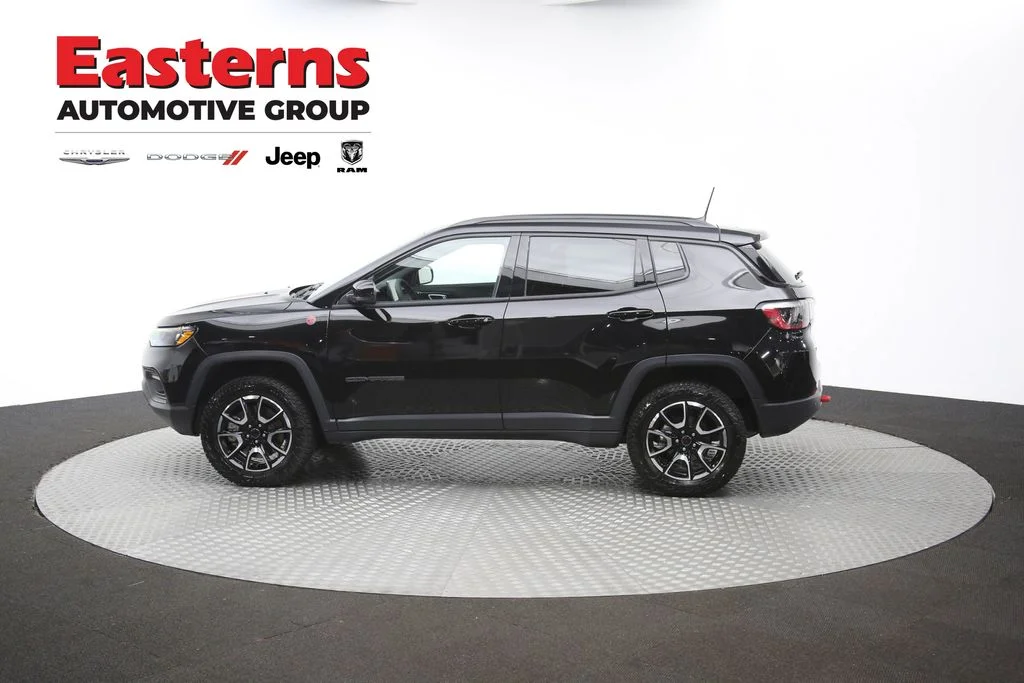 Certified Used 2025 Black Jeep Trailhawk image 59
