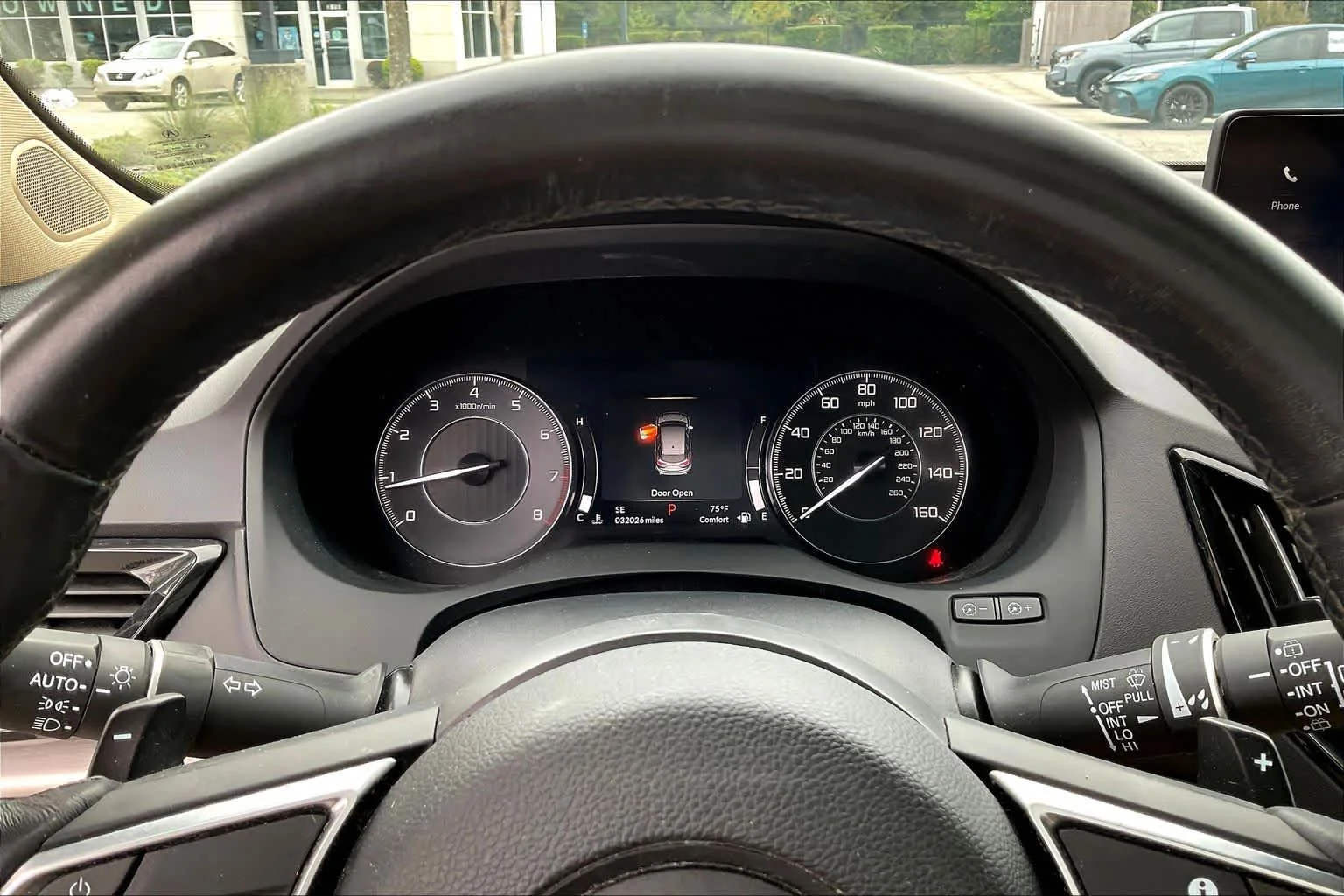 Used 2020 Platinum White Pearl Acura  image 26