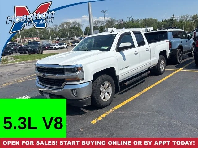2017 Chevrolet Silverado 1500 LT 4X4 Double Cab Std Box's photo