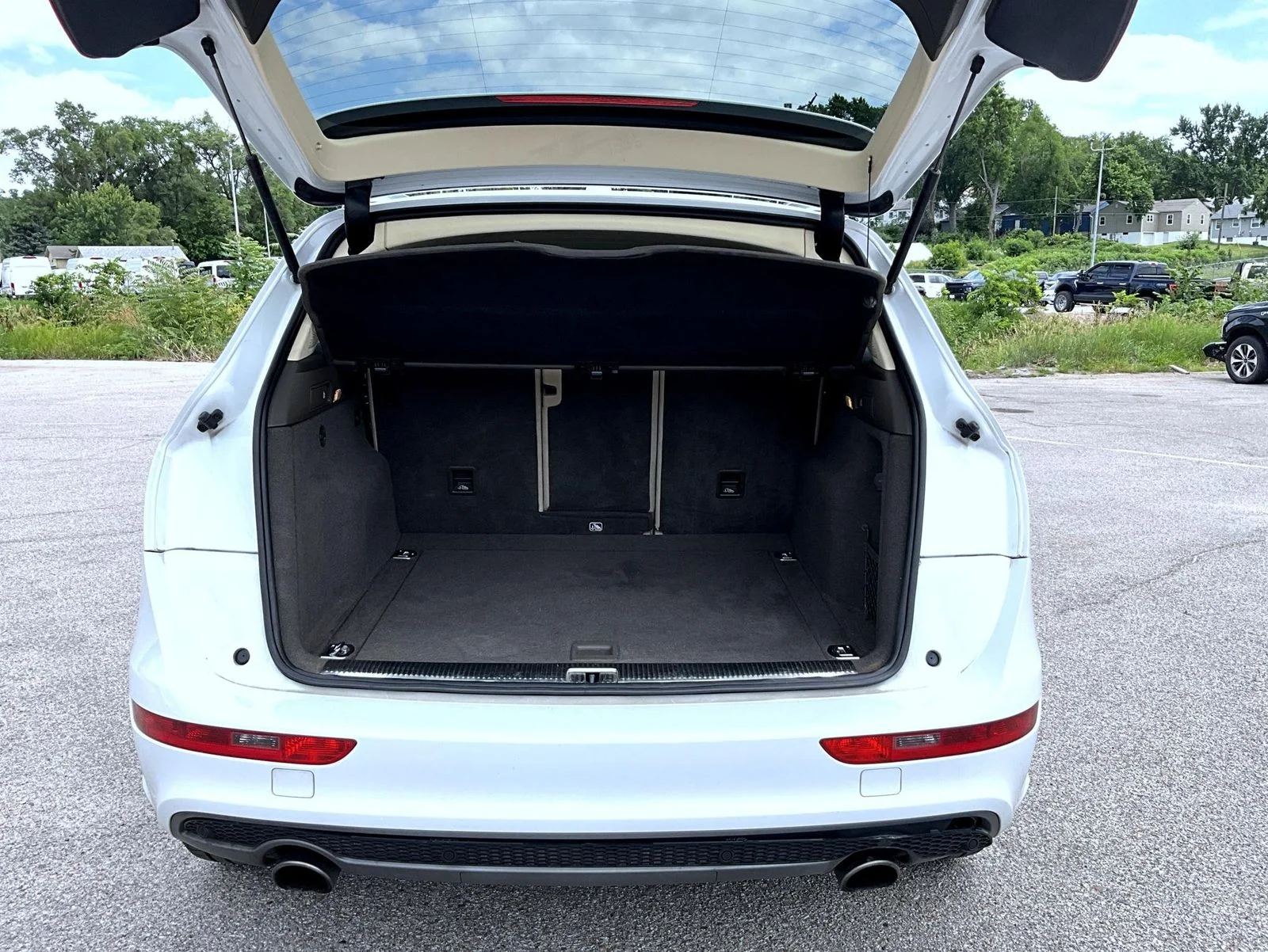 Used 2015 White Audi 3.0T Prestige image 10