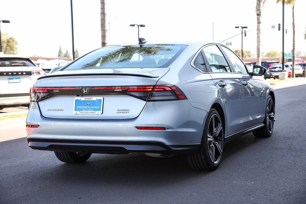 Certified Used 2023 Lunar Silver Metallic Honda HYBRID SPORT BD image 41