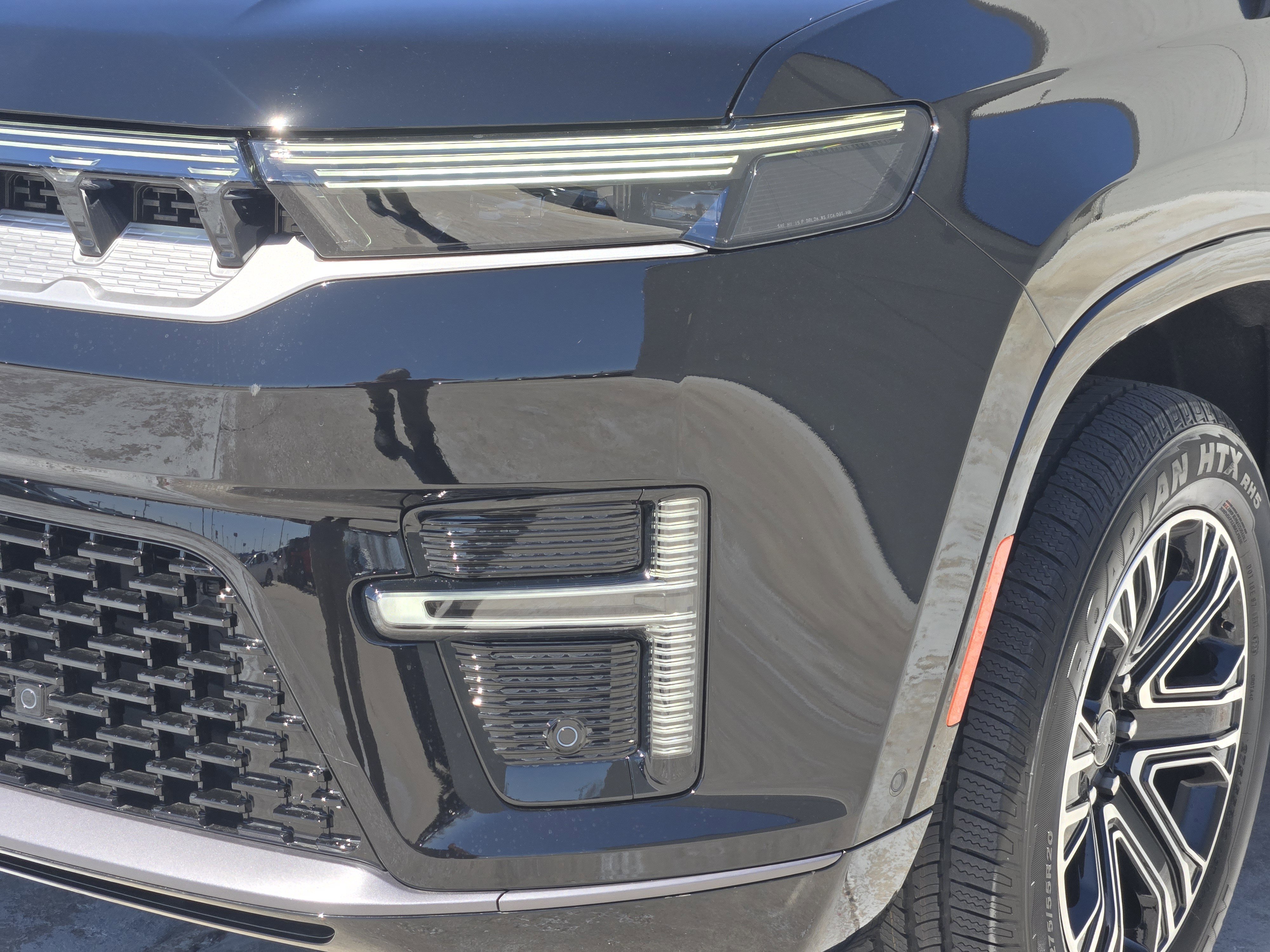 New 2026 High Gloss Black Exterior Paint Jeep  image 6