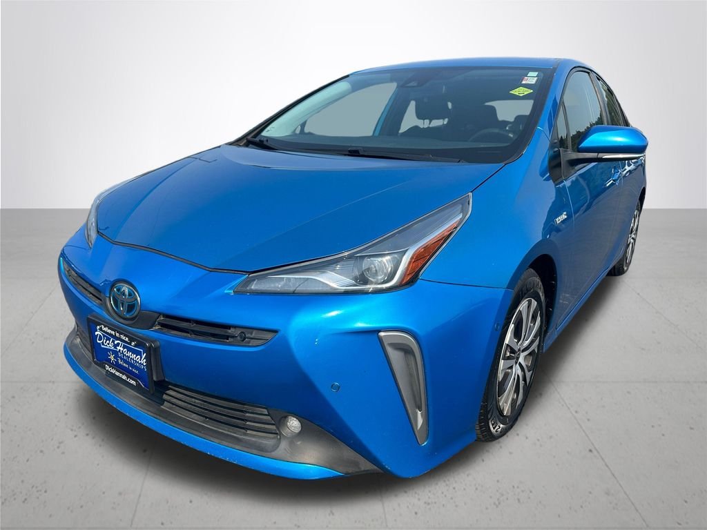 Used 2022 Electric Toyota LE AWD-e image 2