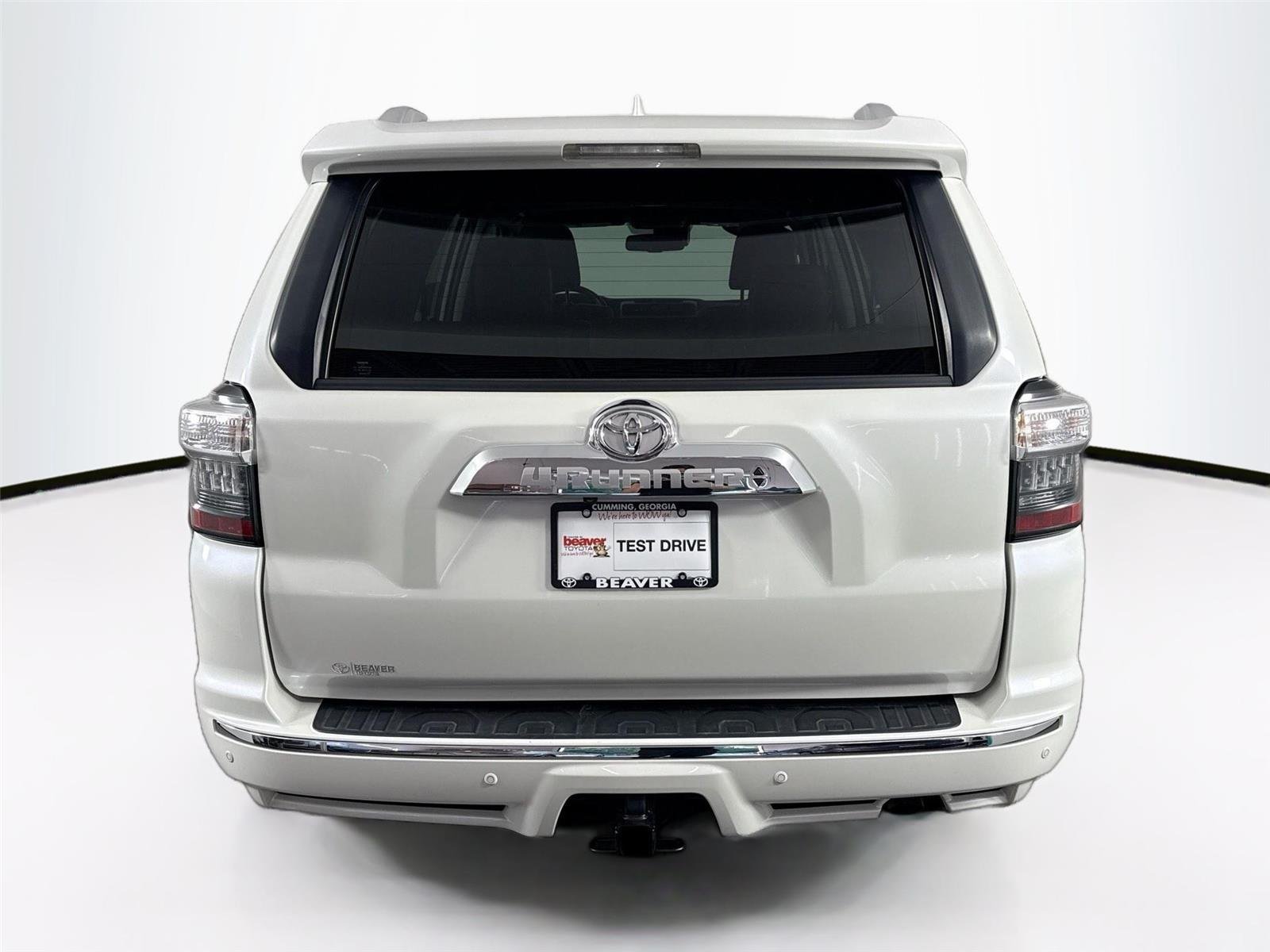 Certified Used 2023 Blizzard Pearl Toyota Limited image 12