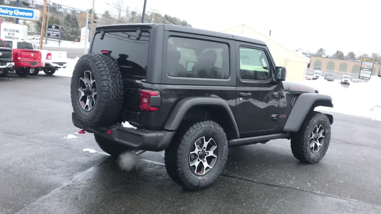 Used 2021 Black Clearcoat Jeep Rubicon image 8