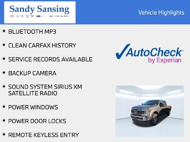 Used 2021 Gray Ford Lariat image 6
