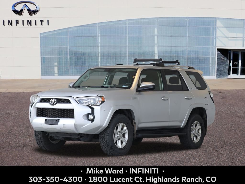 2019 Toyota 4Runner SR5 4x4 V6's photo