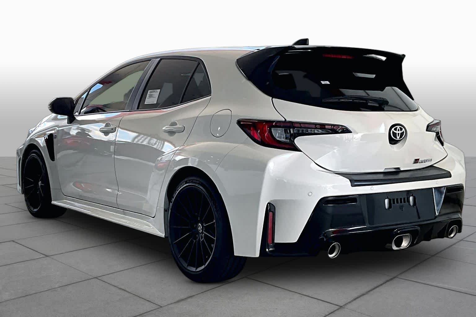 New 2026 Ice Cap Toyota GR Corolla Premium Plus image 7