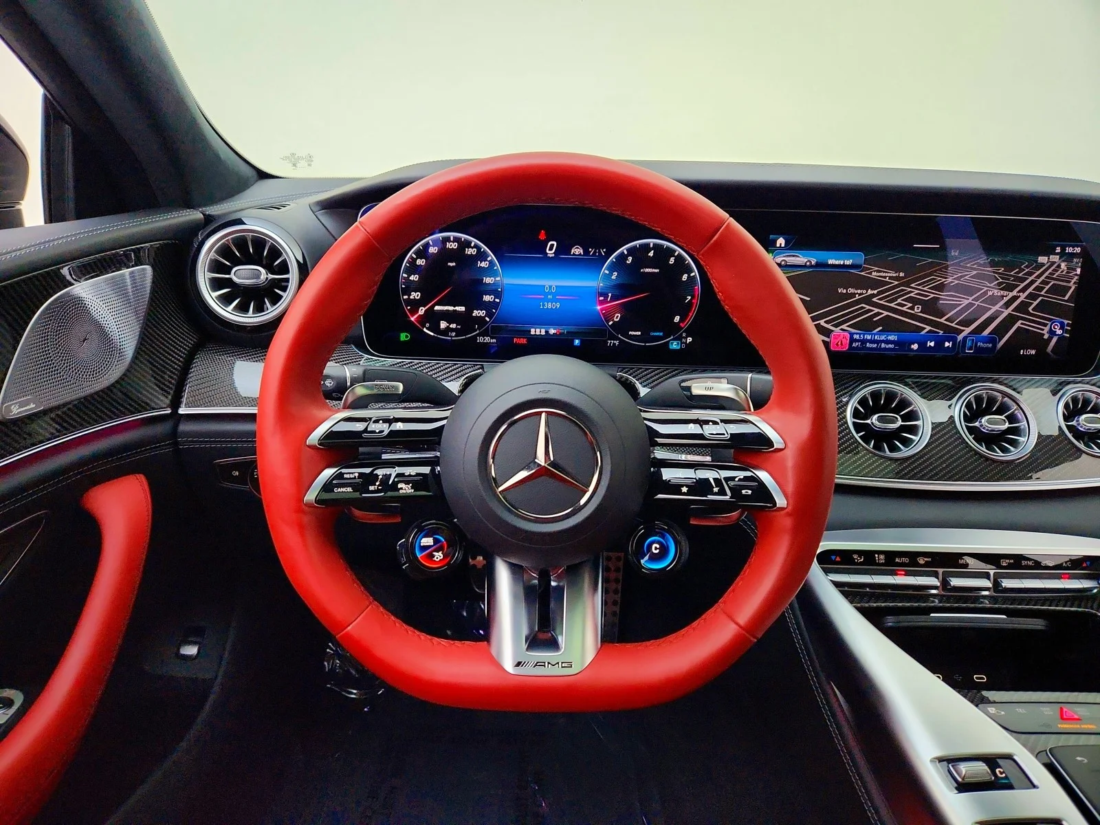 2024 Mercedes-Benz AMG GT 4-Door Coupe 53 - Photo 23