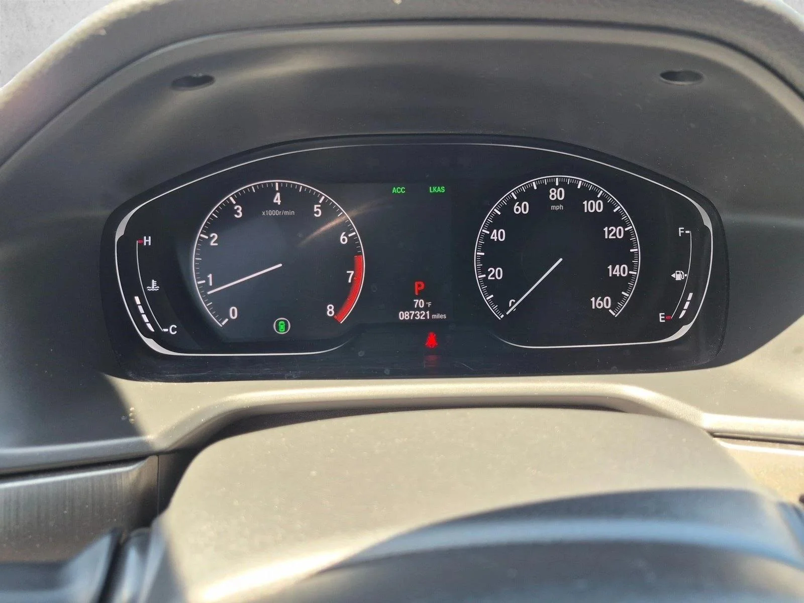 Used 2020 Modern Steel Metal Honda LX image 12