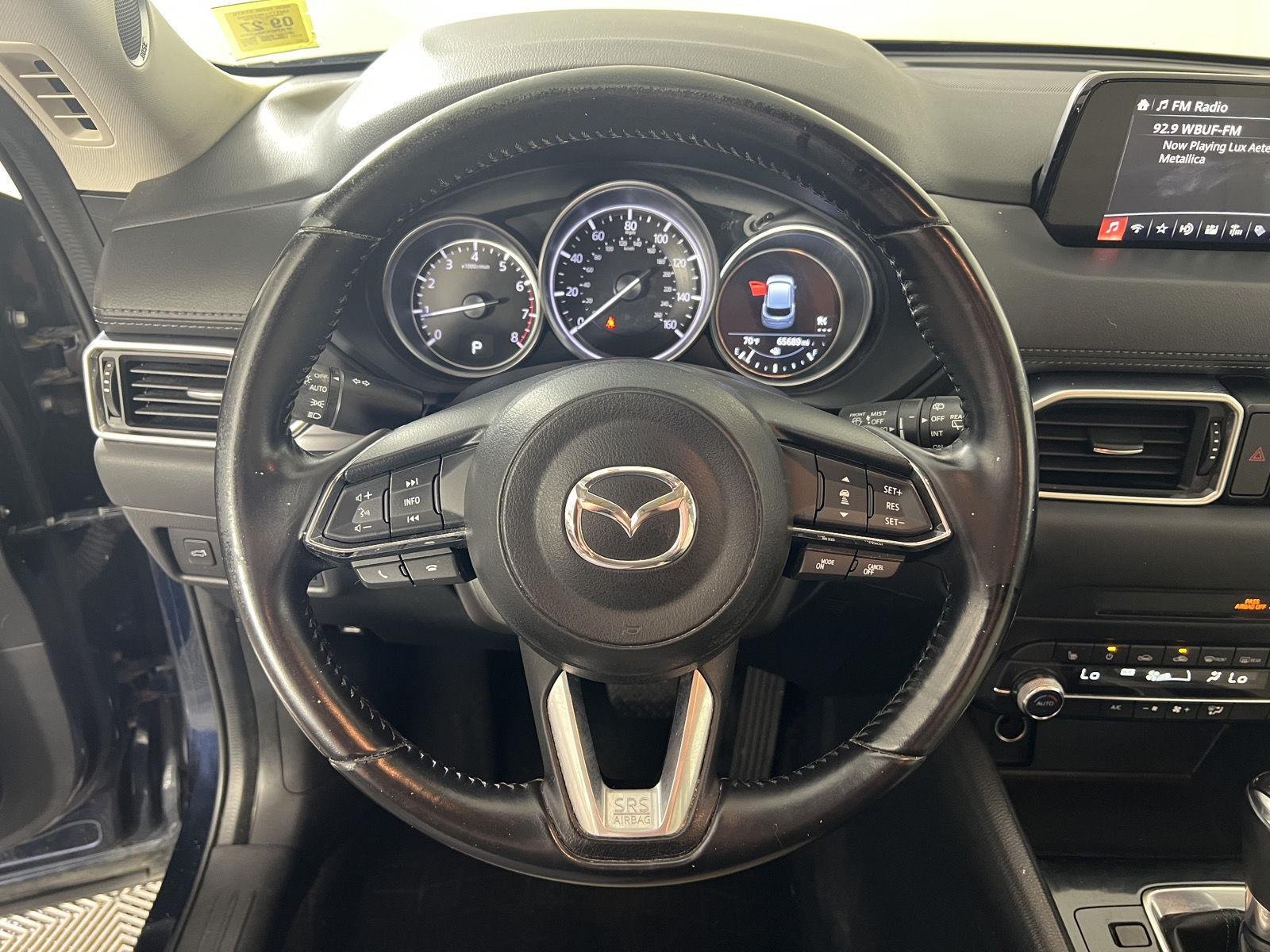 Used 2019 Deep Crystal Blue Mica Mazda Touring image 9