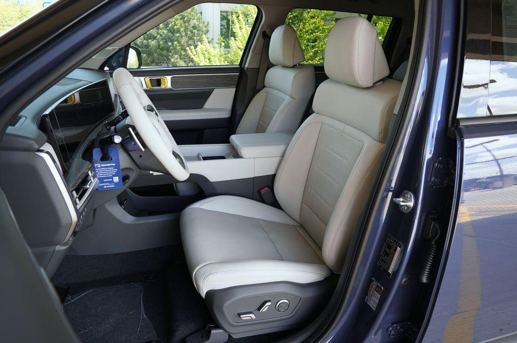 New 2026 Atlantis Blue Hyundai Limited image 10