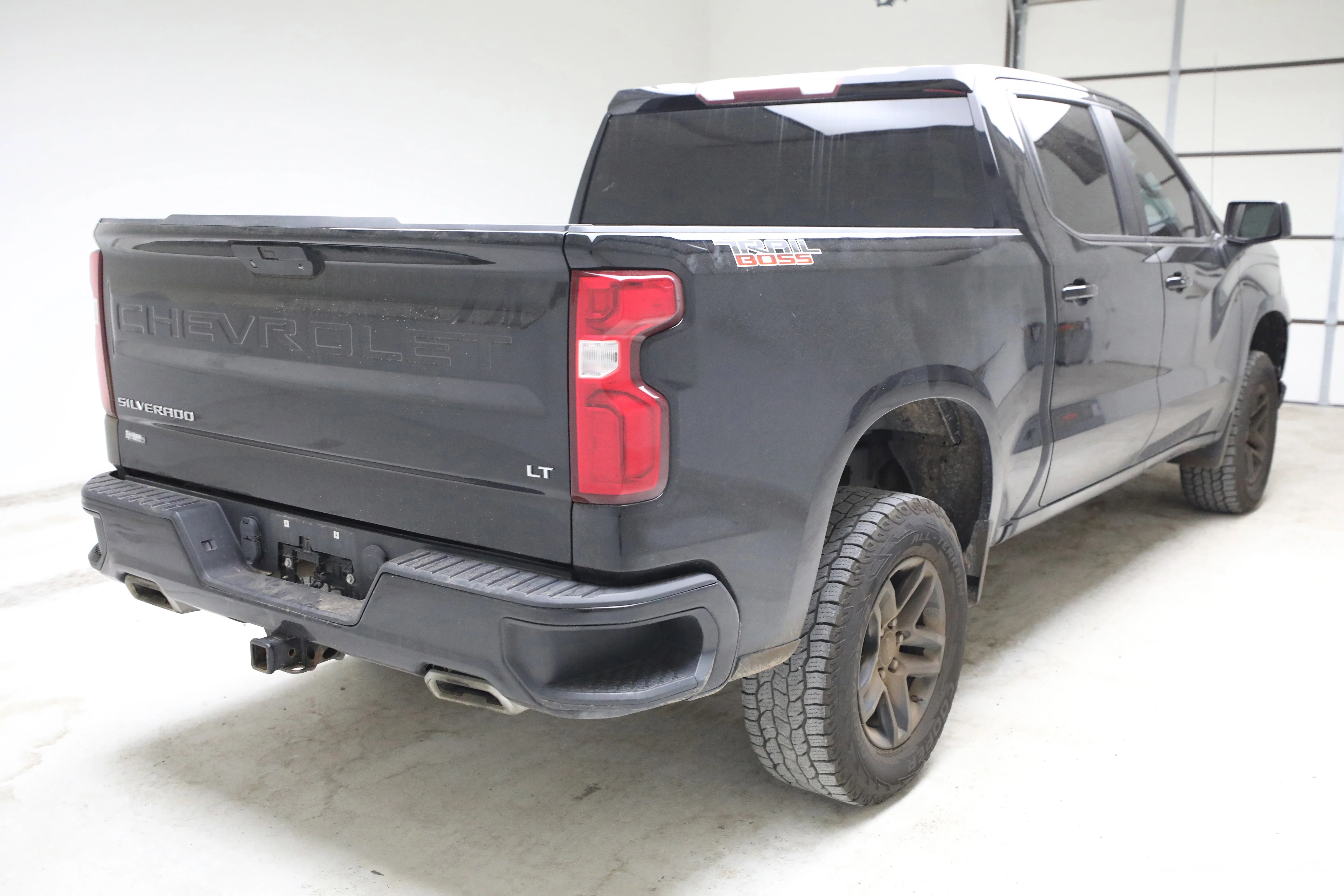 Pre-Owned 2020 Chevrolet Silverado 1500 LT Trail Boss Crew Cab 4x4 Z71