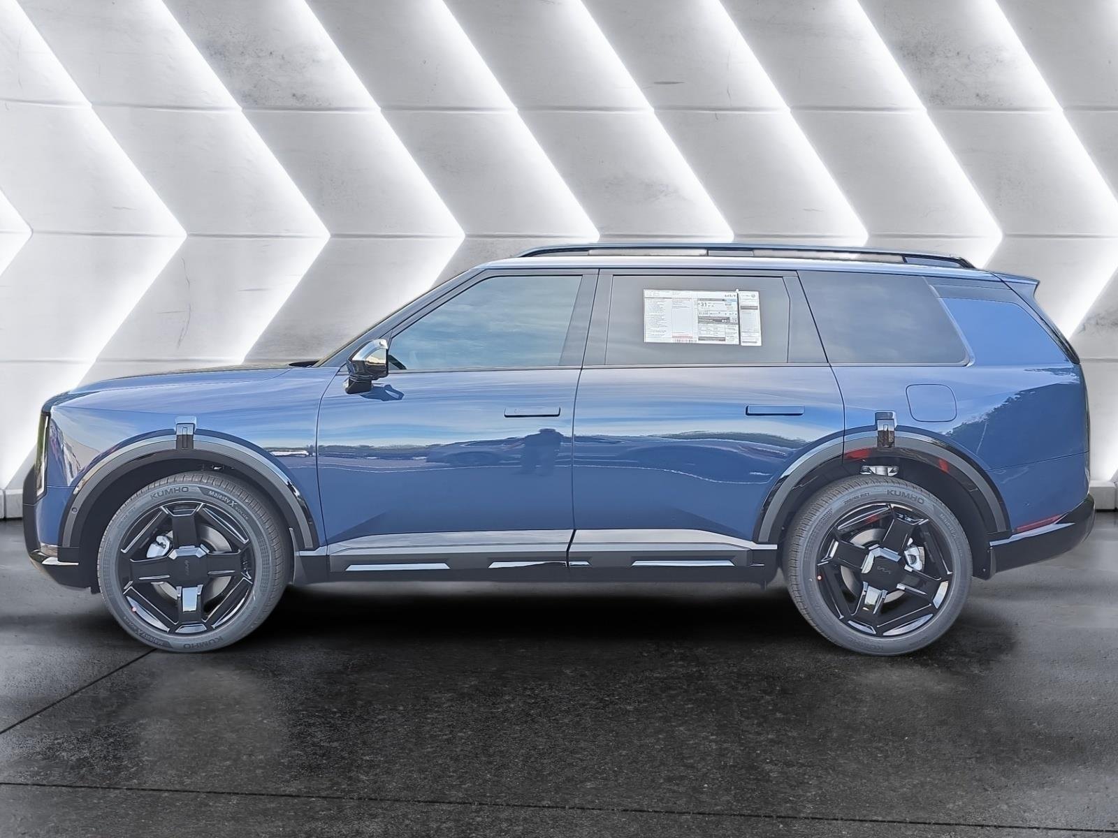New 2027 Midnight Lake Blue Kia X-LINE SX PRESTIGE image 2