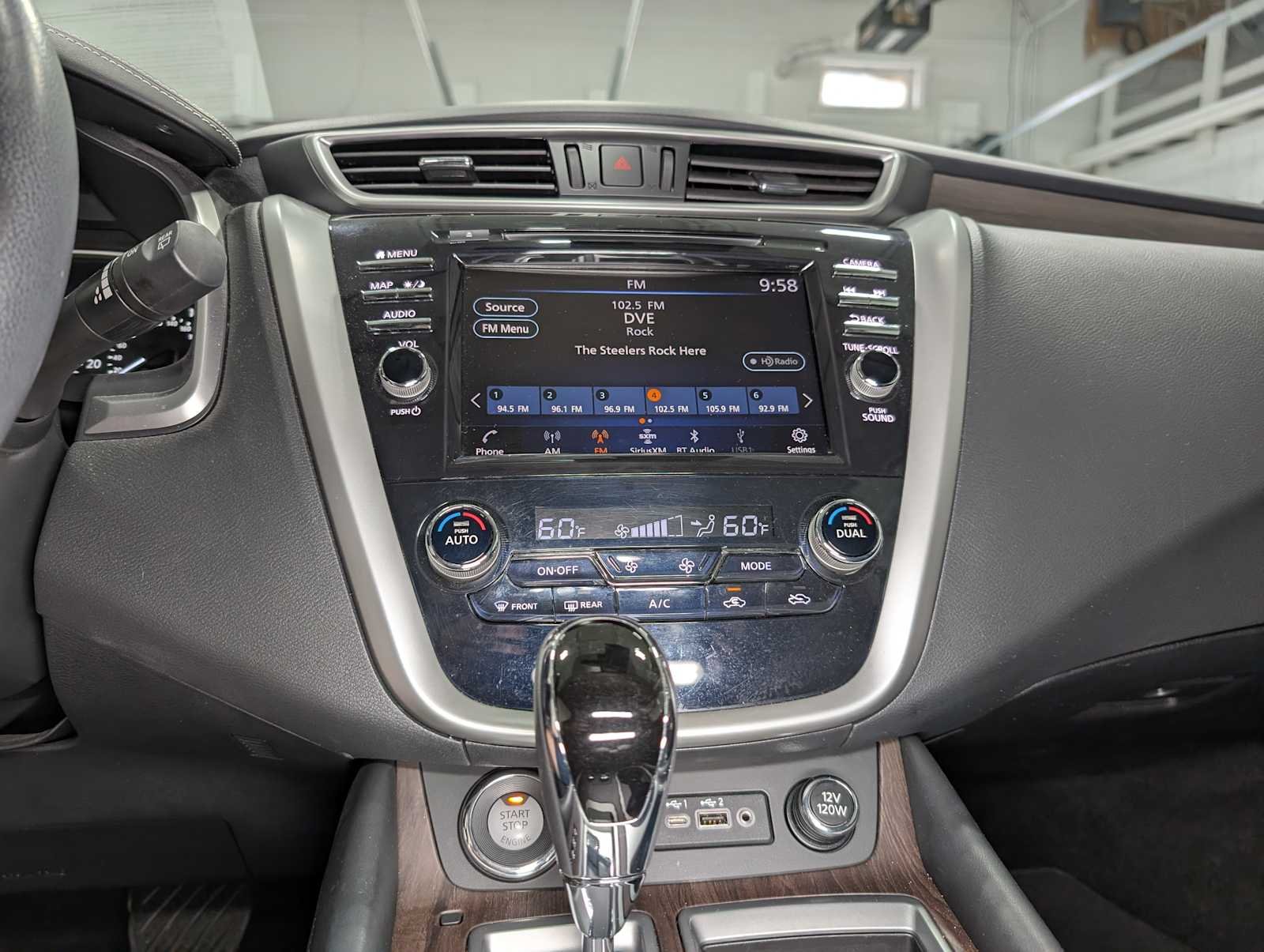 Used 2019 Magnetic Black Pearl Nissan Platinum image 33