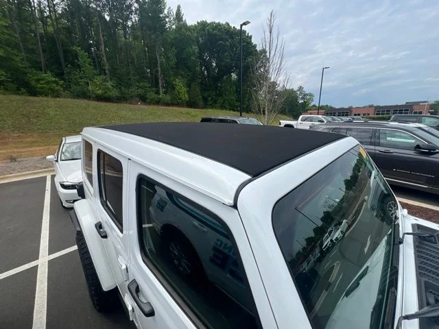 Used 2025 White Jeep Rubicon X image 12