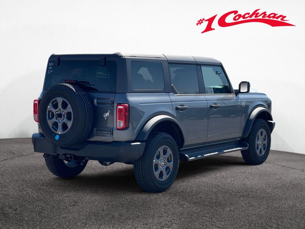 New 2026 Carbonized Gray Metallic Ford Big Bend image 5