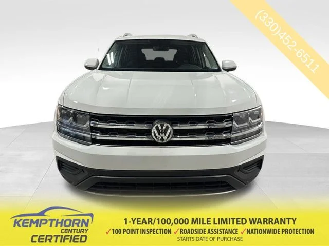2019 Volkswagen Atlas S