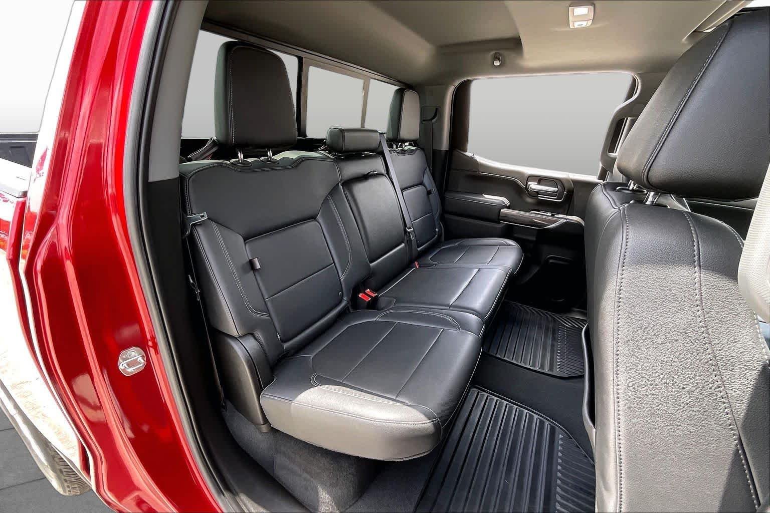 Used 2022 Cherry Red Tintcoat Chevrolet LTZ image 21