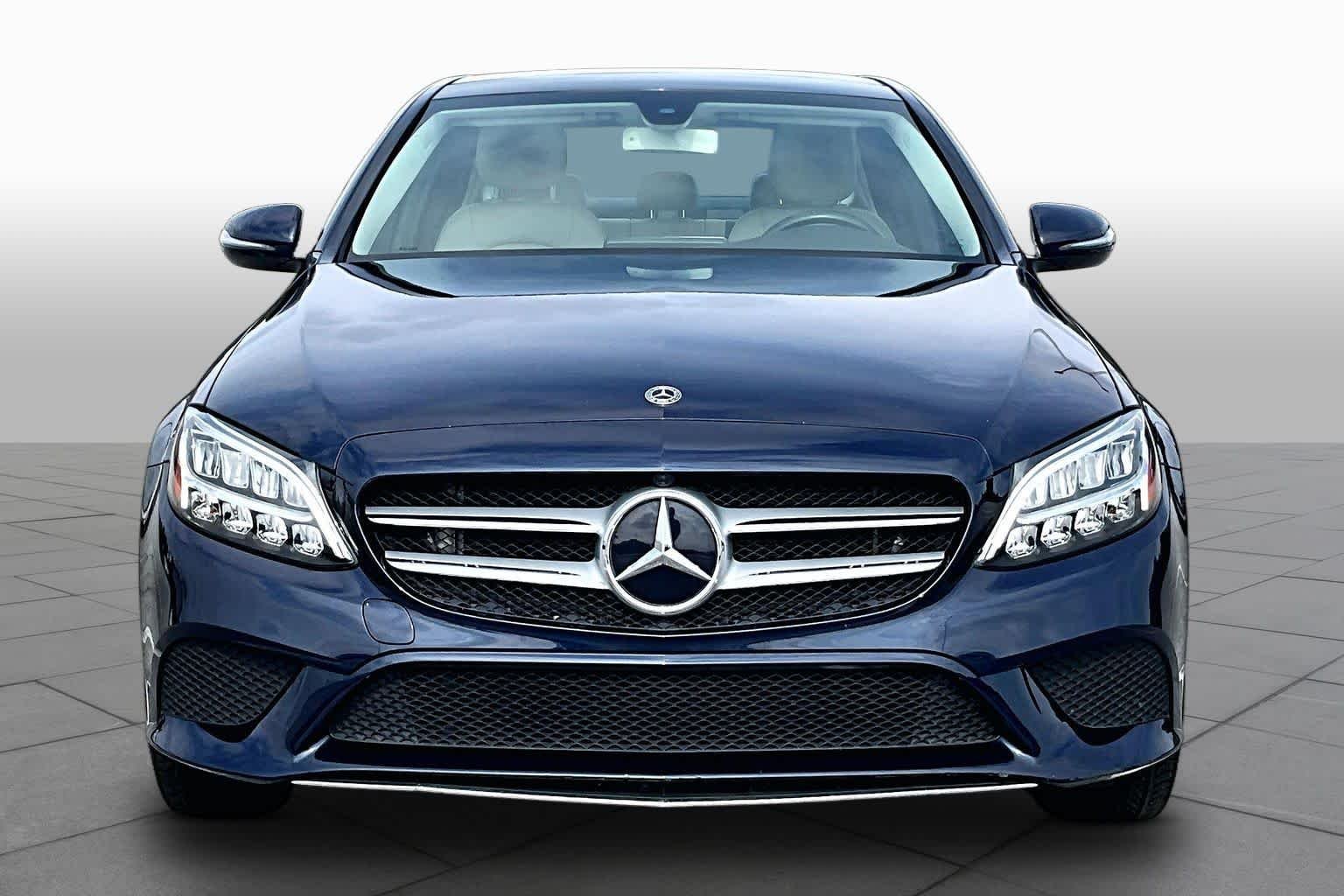 Used 2019 Lunar Blue Metallic Mercedes-Benz C 300 image 4