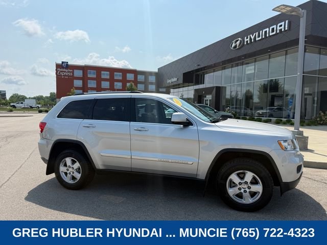 Used 2013 Silver Jeep Laredo image 1