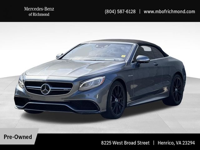 2017 Mercedes-Benz S-Class AMG S63 4MATIC Cabriolet's photo