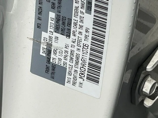 Used 2024 White Mazda Premium image 32
