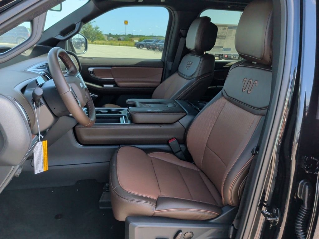 New 2026 Agate Black Metallic Ford King Ranch® image 13