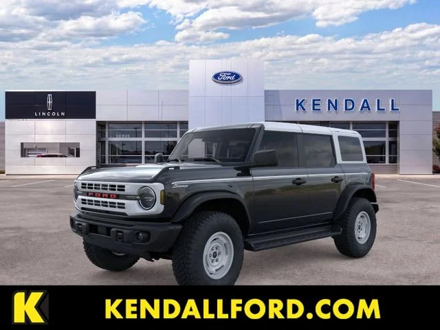 New 2026 Shadow Black Ford Heritage Edition image 1