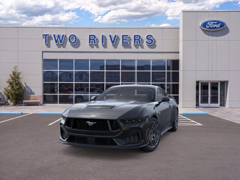 New 2026 Shadow Black Ford GT Premium Fastback image 2