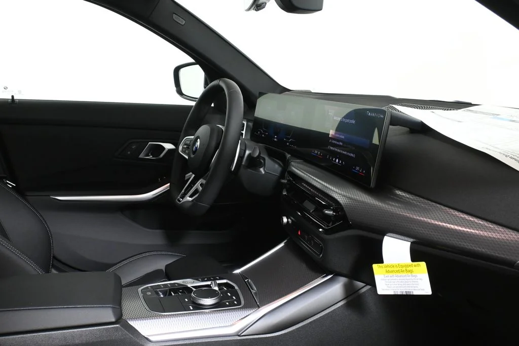 New 2026 Black BMW 330i xDrive image 28