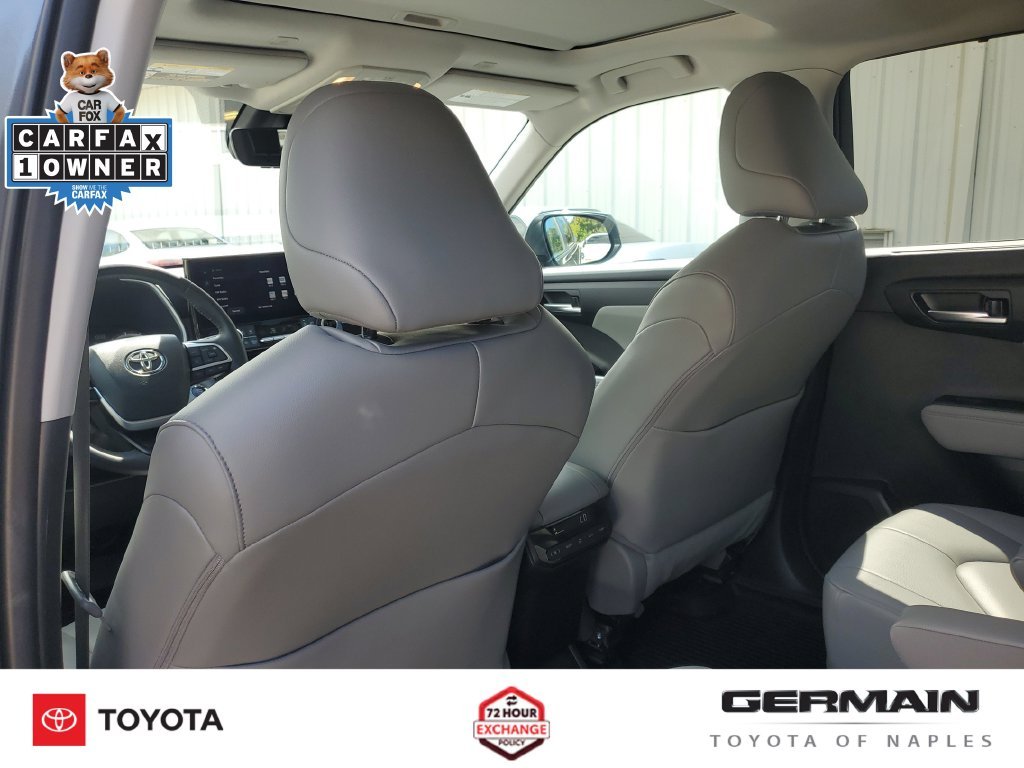 Used 2023 Gray Toyota XLE image 23