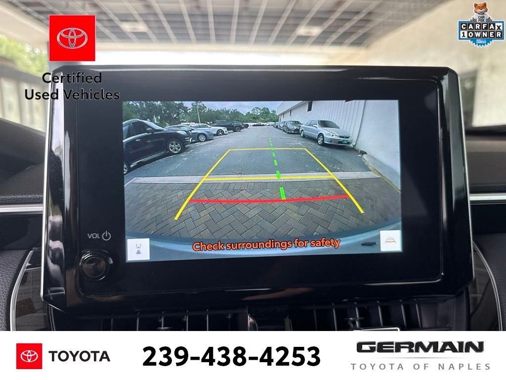 Used 2023 Silver Toyota XLE image 18