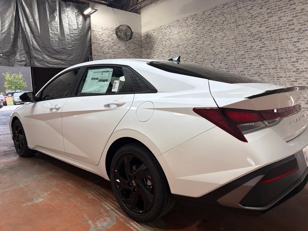 New 2026 Serenity White Hyundai SEL Sport image 5