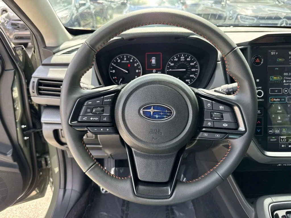 Certified Used 2025 Green Subaru Limited image 40