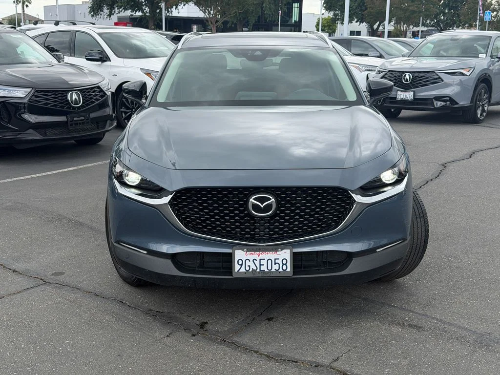 Used 2023 Polymetal Gray Metallic Mazda 2.5 S Carbon Edition image 3