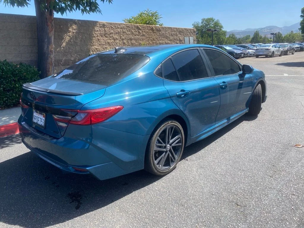 Used 2025 Blue Toyota XSE image 7