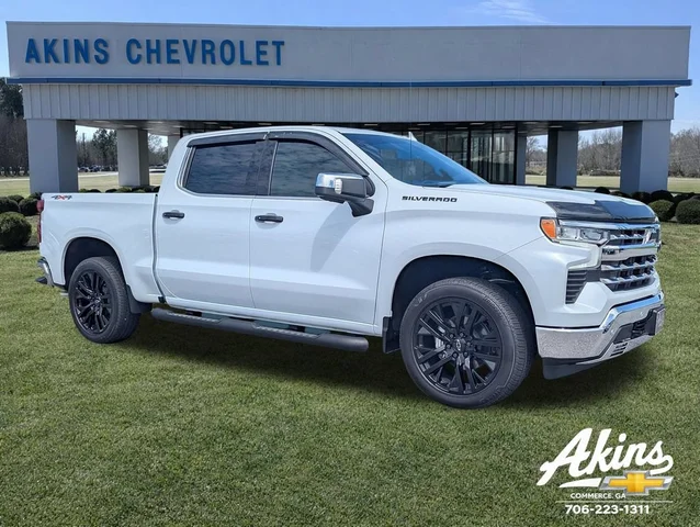 2026 Chevrolet Silverado 1500 LTZ