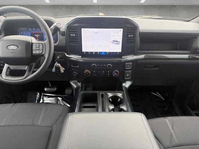 Certified Used 2026 Agate Black Metallic Ford STX image 4