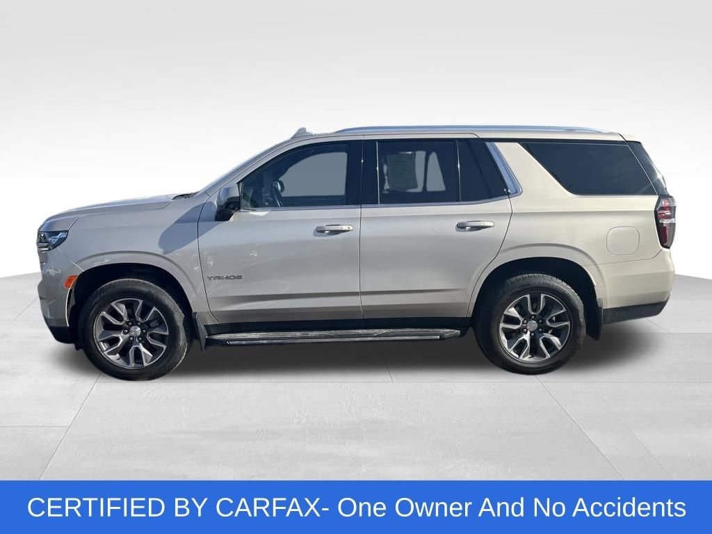 Used 2021 Chevrolet Tahoe LT with VIN 1GNSKNKD9MR315842 for sale in Northfield, Minnesota