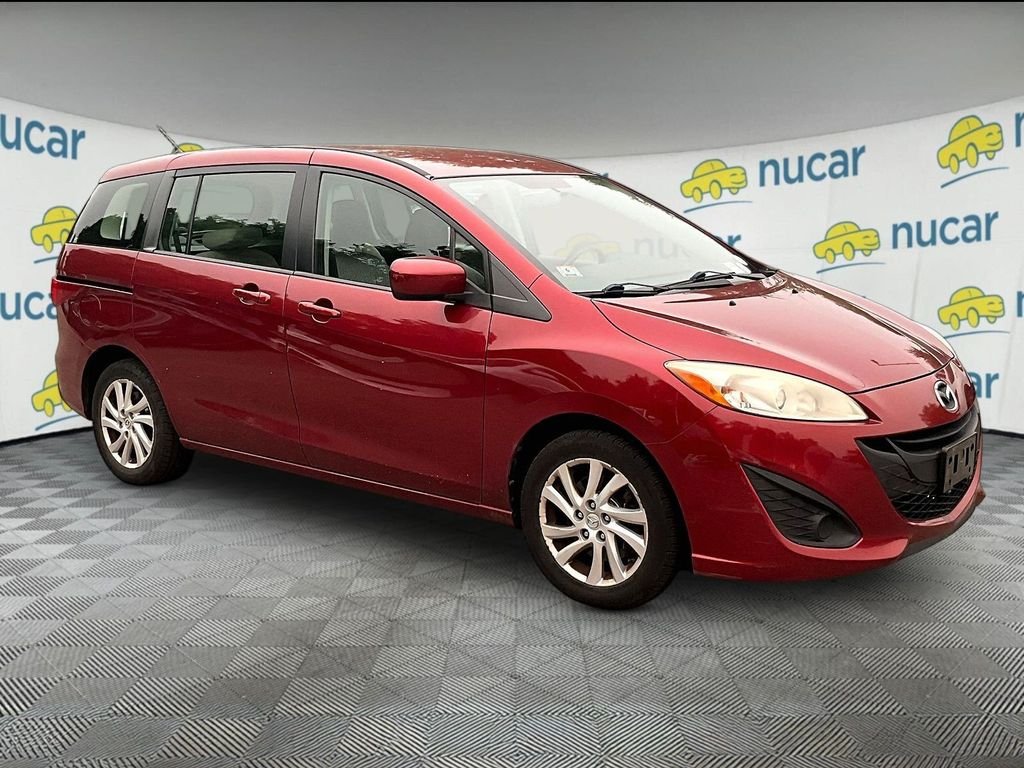 Used 2012 Red Mazda Sport image 1