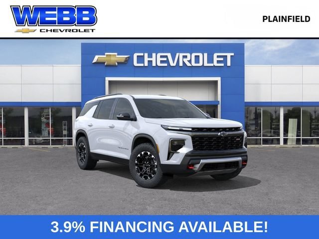 New 2027 Polar White Tricoat Chevrolet Z71 image 1