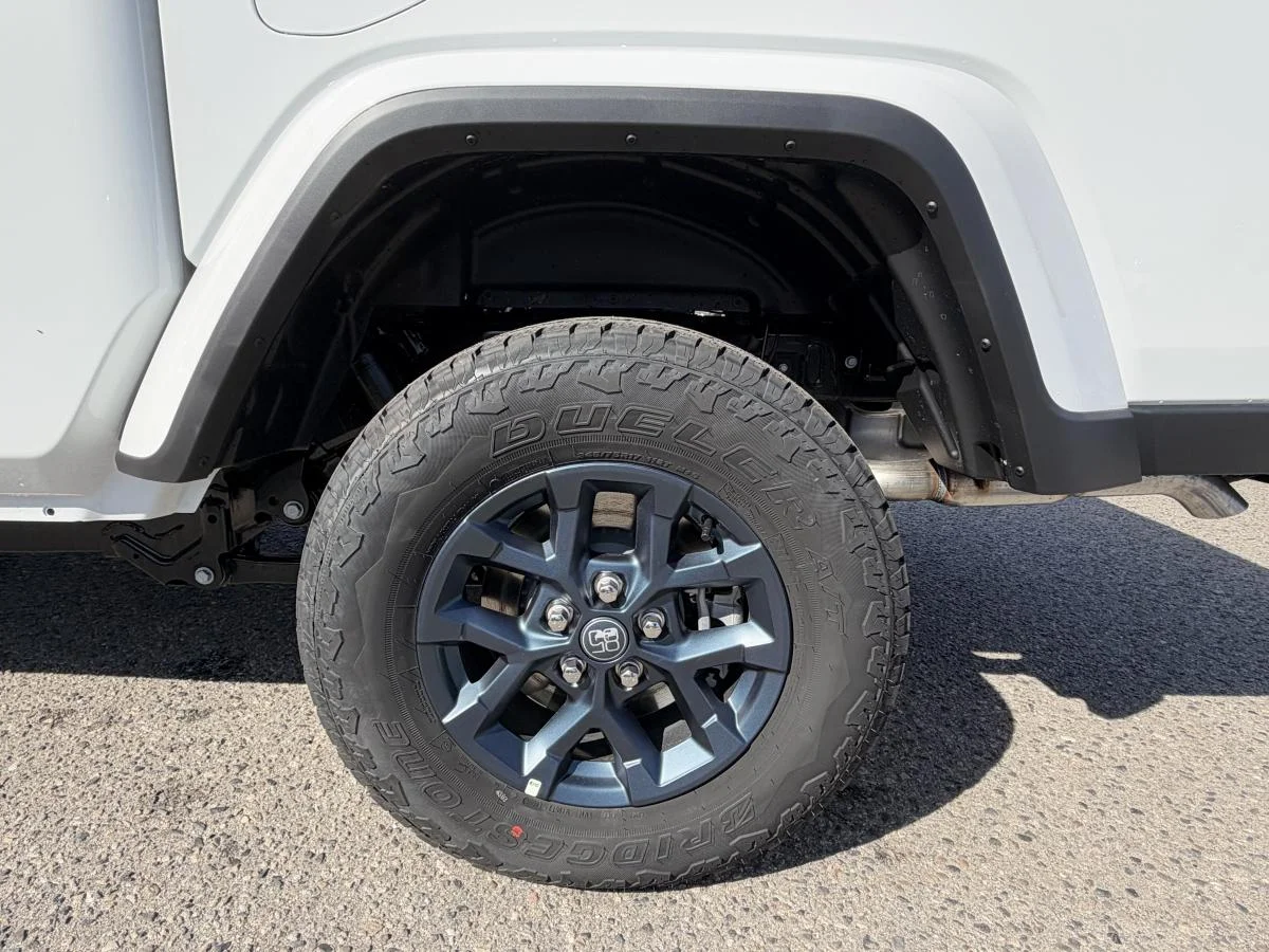 New 2026 White Jeep 85th Anniv image 9