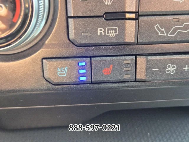 Used 2017 Gray Ford Lariat image 24