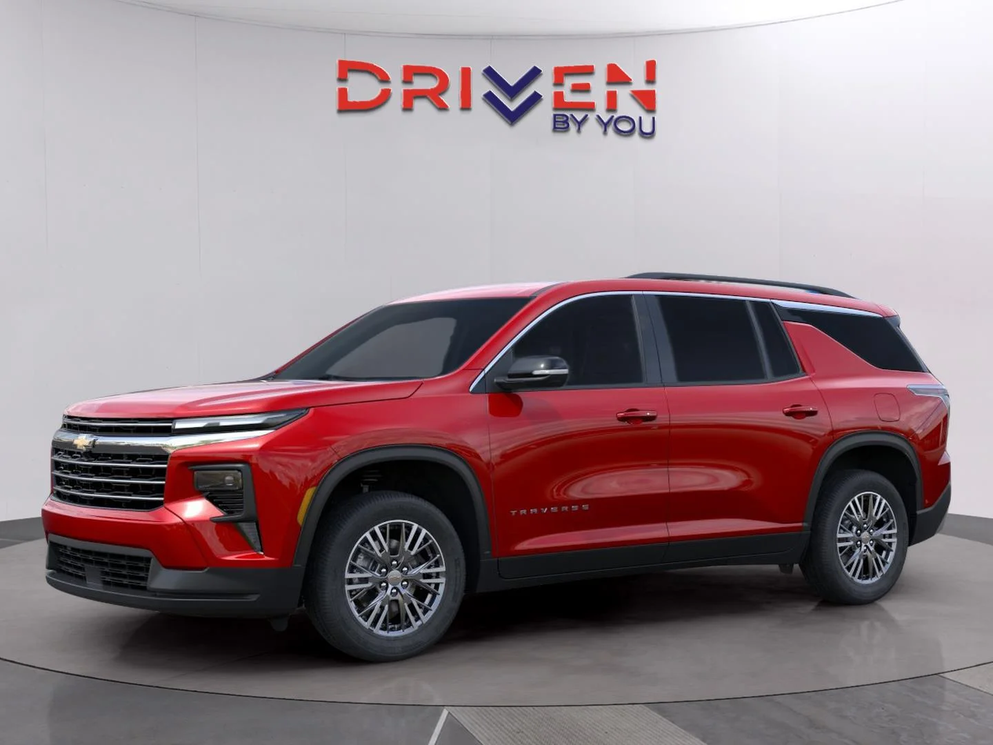 New 2026 Radiant Red Tintcoat Chevrolet LT image 3