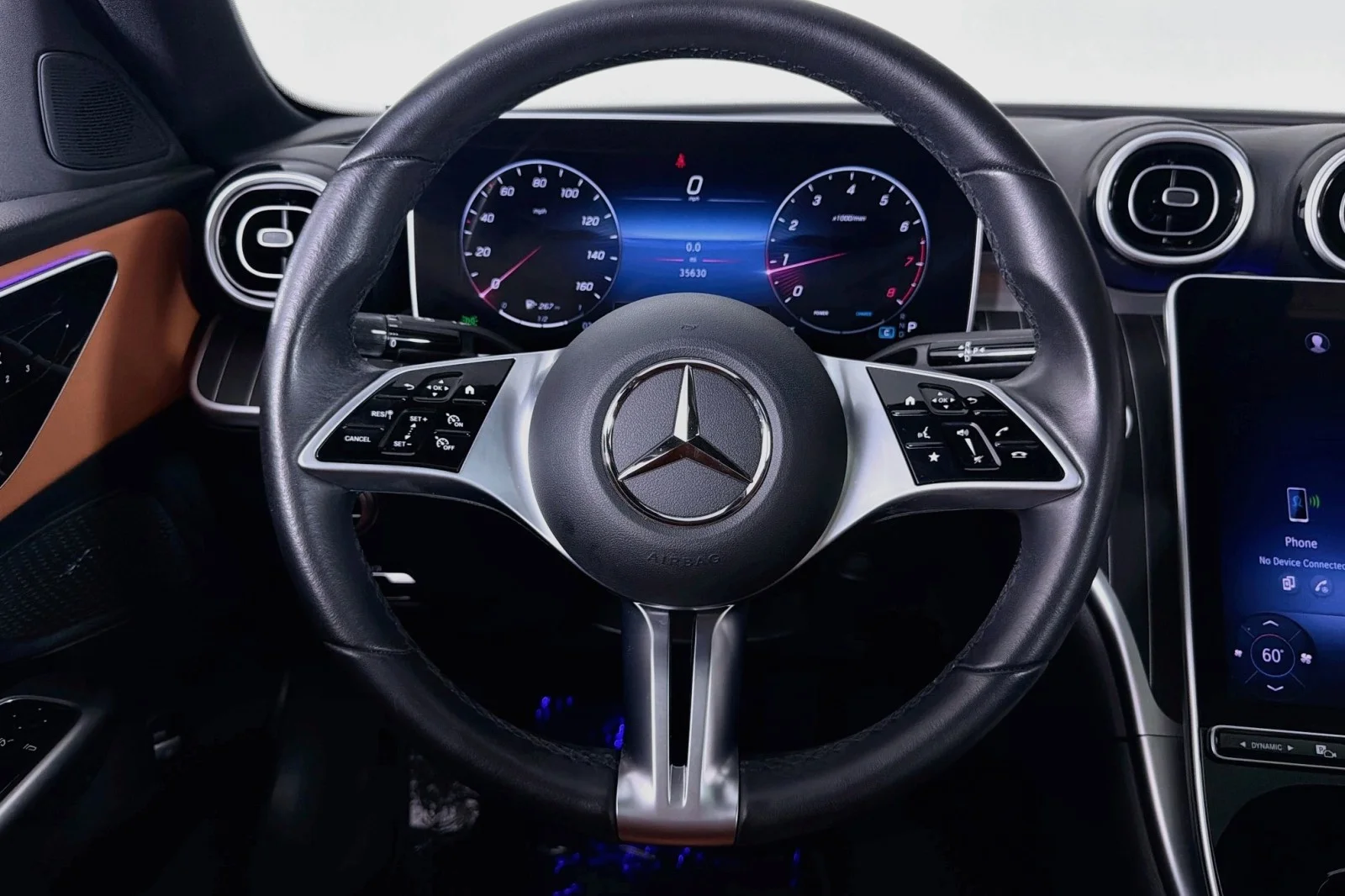 Certified Used 2024 Polar White Mercedes-Benz C 300 image 18